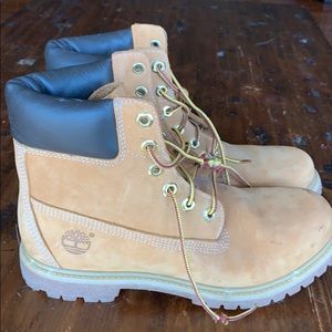 Timberlands size 8.5 men's
